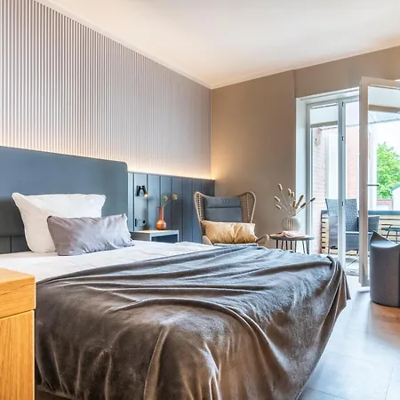 ホテル Arthotel Bakker ボルクム