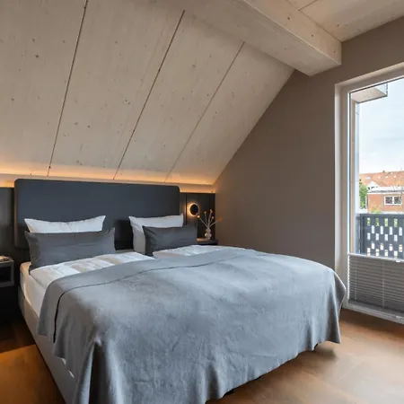 Arthotel Bakker ホテル ボルクム
