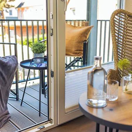 Arthotel Bakker Hotell Borkum